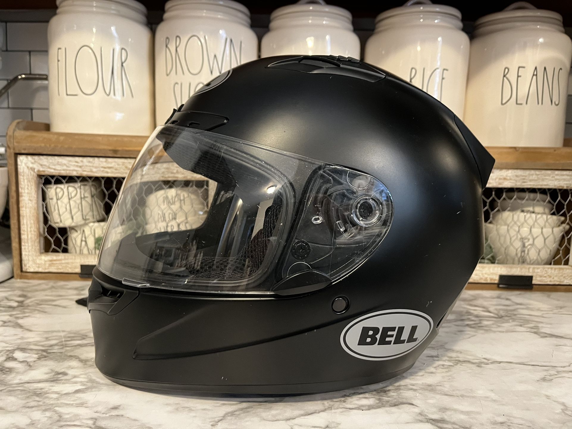 Bell Vortex Matte Black Helmet Unisex XS