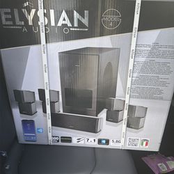 Elysian Audio Home Theather Surround sound