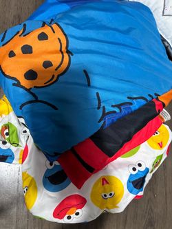 Toddler sheet/blanket/pillow