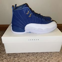 Jordan 12 ‘Indigo’ Sz10