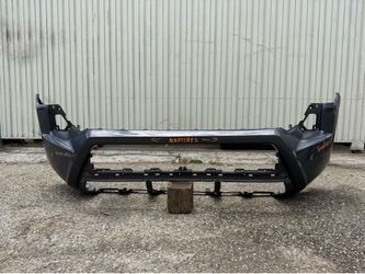 Toyota Tacoma 2024 2025 2026 front bumper cover used original OEM