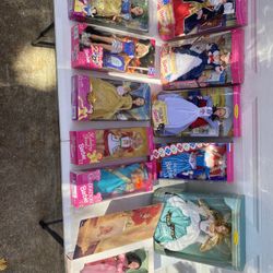 Barbie Collection ( Please Read All The Description)