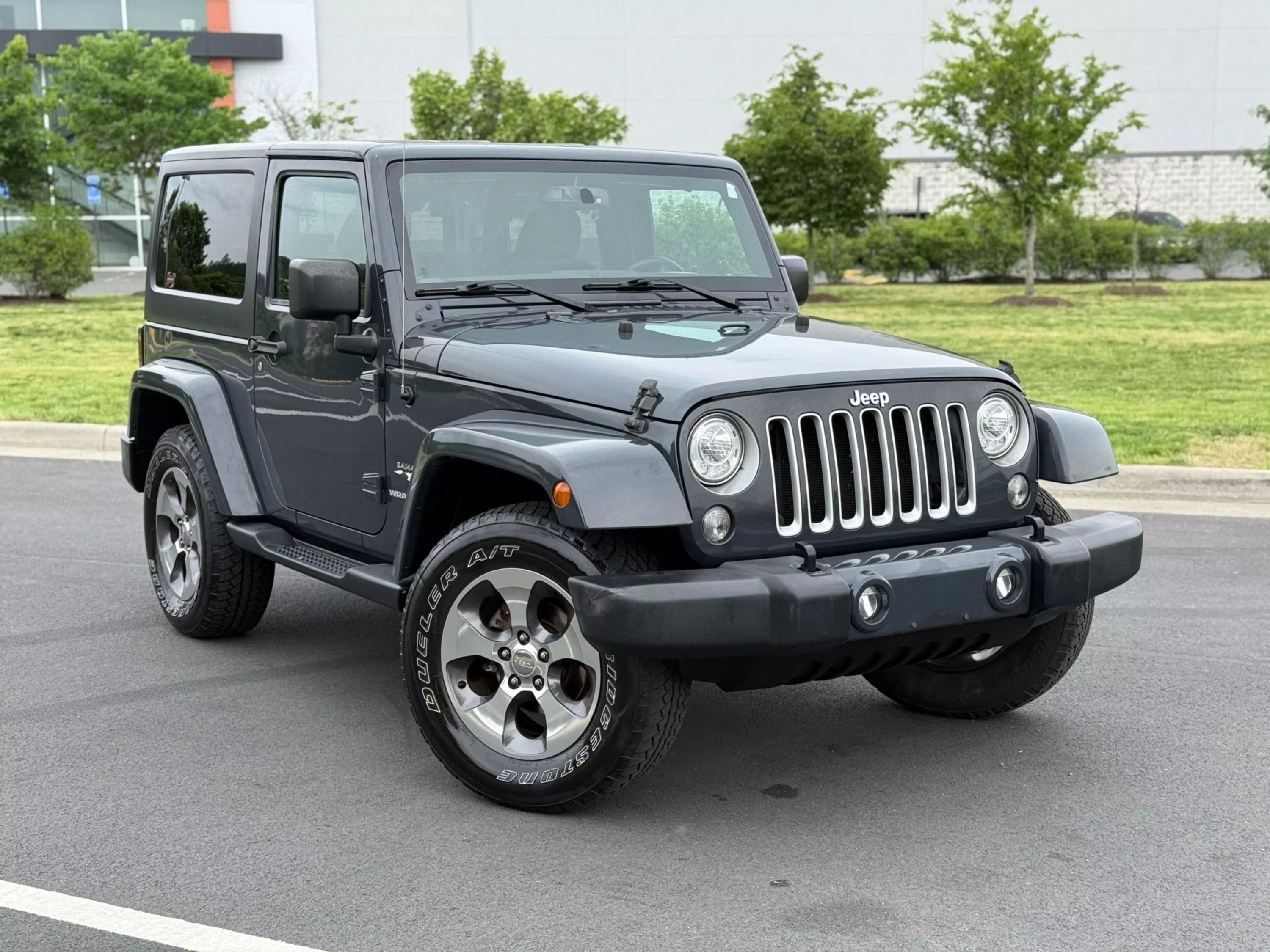 2017 Jeep Wrangler