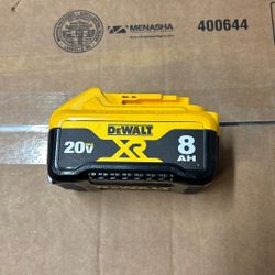 DeWalt. 20V  Battery 8AH. 