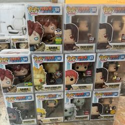 Funko Pops Anime Lot