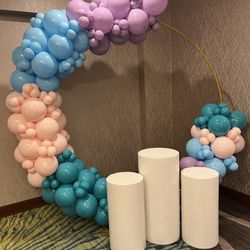 Birthday Balloon Arch 