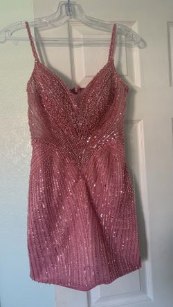 Pink homecoming dress