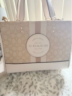 Coach tote bag