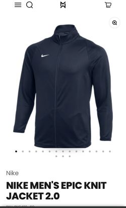 XL  NIKE MEN'S EPIC KNIT JACKET 2.0 