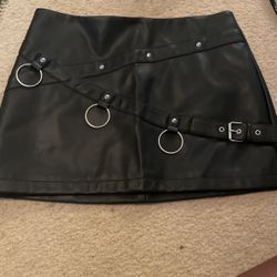 Fashion nova Skirt.  Black