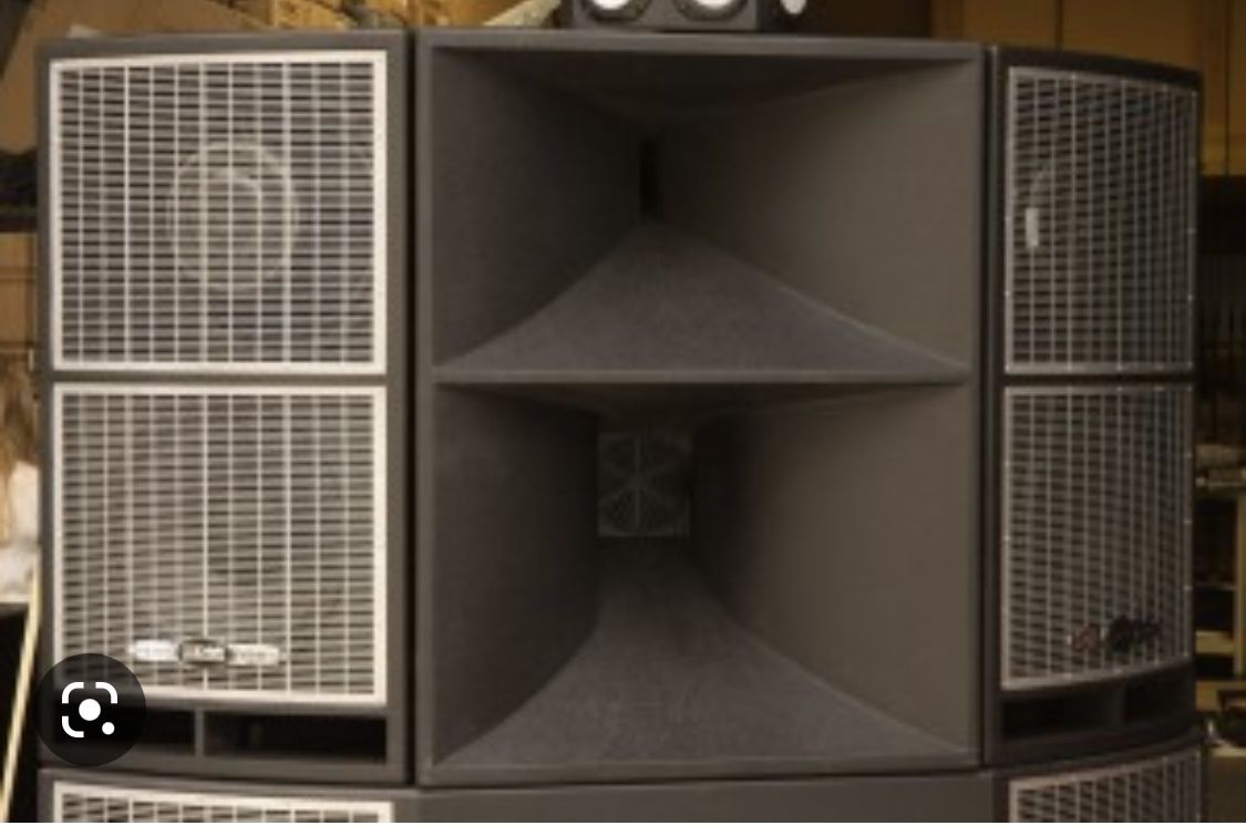 EAW Avalon Series DC1-MH+LF Sets DJ Equipments Professional Speakers $1500