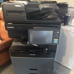 Toshiba Estudio 3515ac Color Copier /print /scan/finisher