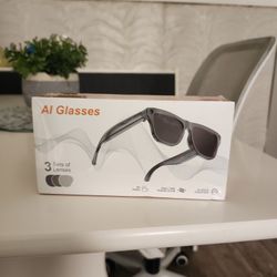 AI Smart glasses 