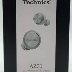 Panasonic Technics True Wireless Stereo Earbuds Earphones, Silver 