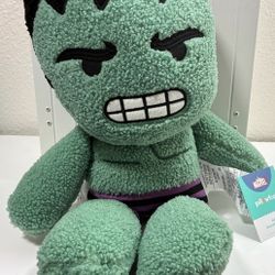 Pillowfort x Marvel The Incredible Hulk Plush Pillow Buddy Decorative Pillow