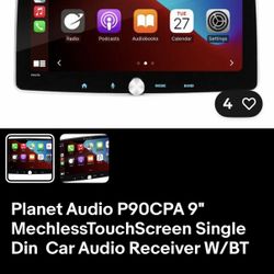 Planet Audio New Never Used 