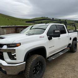 Square Pipe Roof Rack For Chevy Silverado 4 Doors 