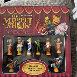 The Muppet show chess Set 