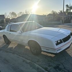 1988 Monte Carlo Super Sport 