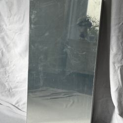 KOHLER Verdera 15” W x 30” H Recessed* Aluminum Medicine Cabinet with Adjustable Flip-Out Flat Mirror