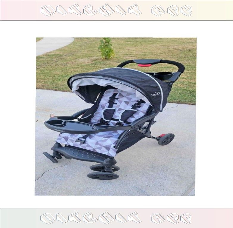 off its Kids' Stroller Secure and Chic for Today's Families