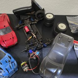 Associated Rc18 Brushless Setup And Tamiya 390 Race Motor 