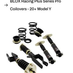 BLOX Racing Plus Series Pro Coilovers - 20+ Model Y 