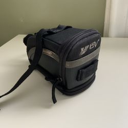 BV Bicycle Strap-On Saddle Bag, perfect Size with Key Clip