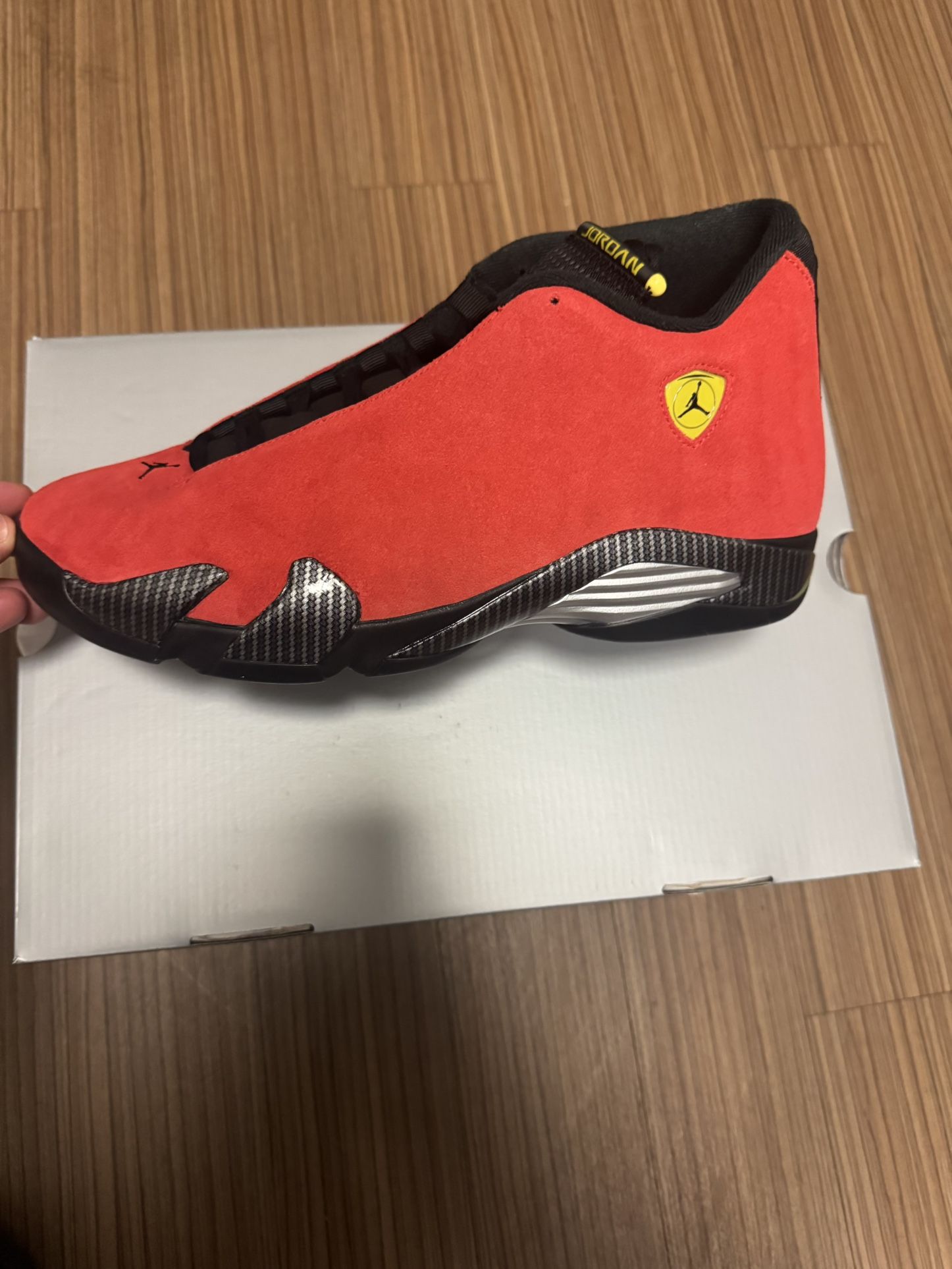 Jordan 14 Ferrari Size 12.5