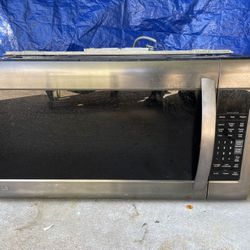 LG Over The Range Microwave  Micro Ondas Montado 