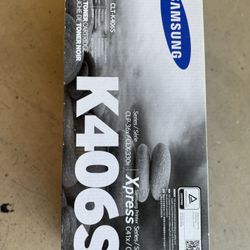samsung k406s toner Black $20