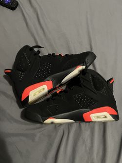 Infrared 6s on sale size 10