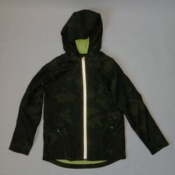 Boys All In Motion Windbreaker Jacket Size Large 14/16