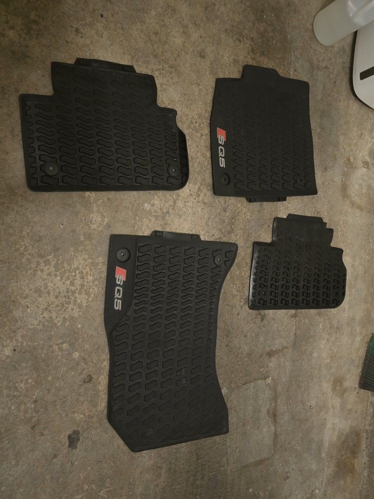 Audi SQ5 All Weather Mats