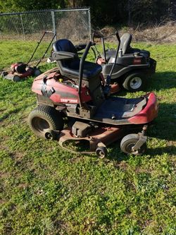 Craftsman Zero turn zts 6000 for Sale in Williamston SC OfferUp