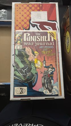 The Punisher war journal 12