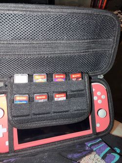 Switch lite Pink/Salmon