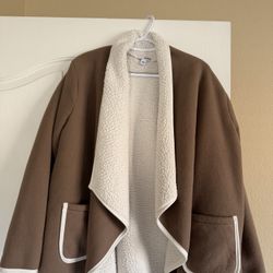 Sherpa Fleece Jacket Sonoma – Size XXL