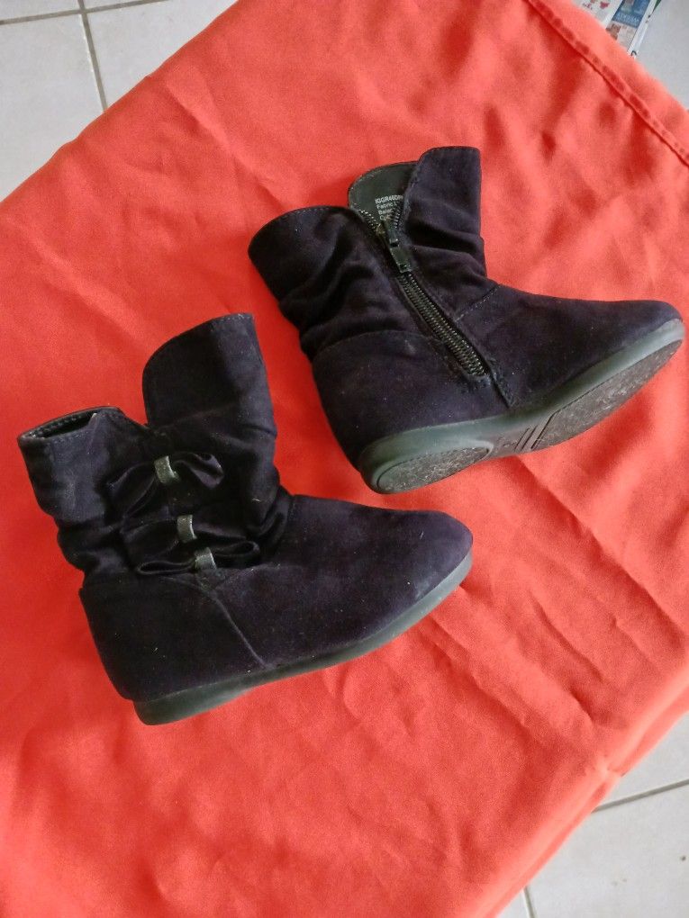 Garanimals Black Toddlers Boots Size 6