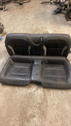 Camaro rear seats