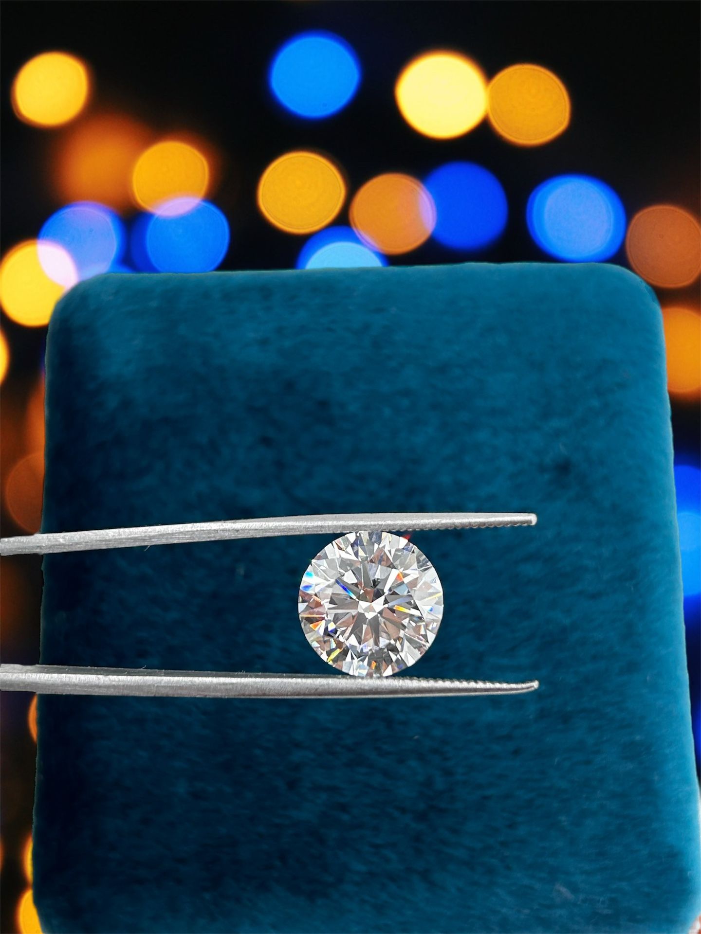 Round Certified Diamond For Ring