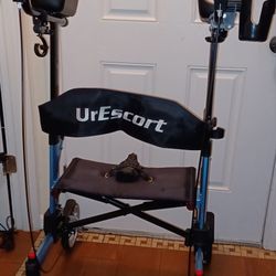 Elevated Medical Walker