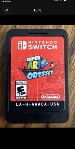Mario odyssey