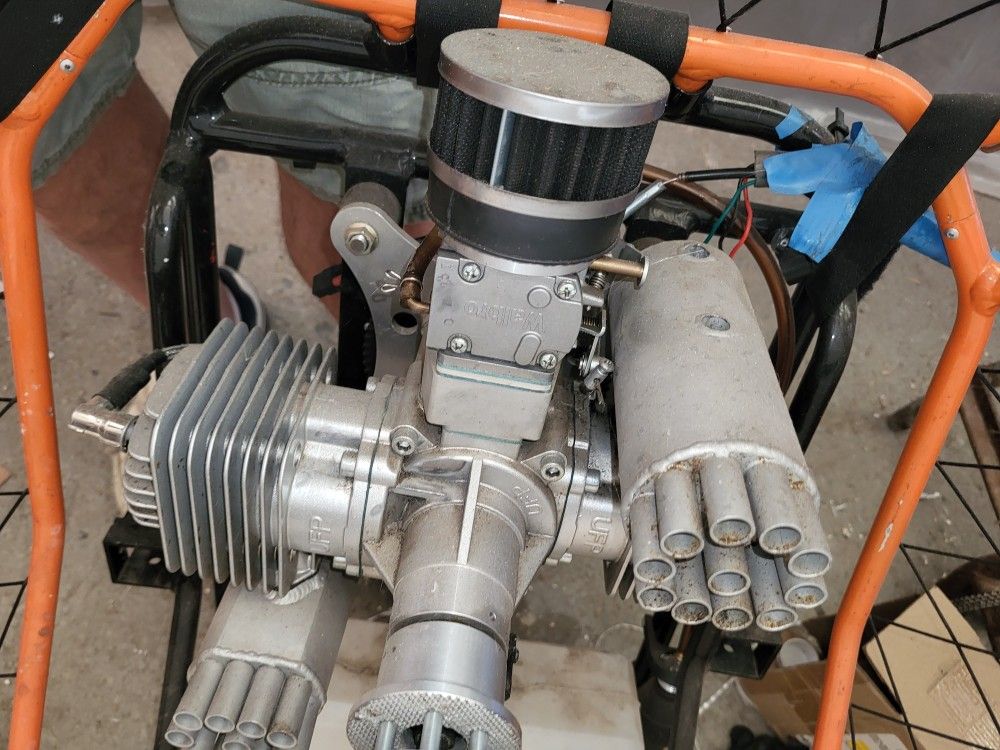 Paramotor from Alibaba