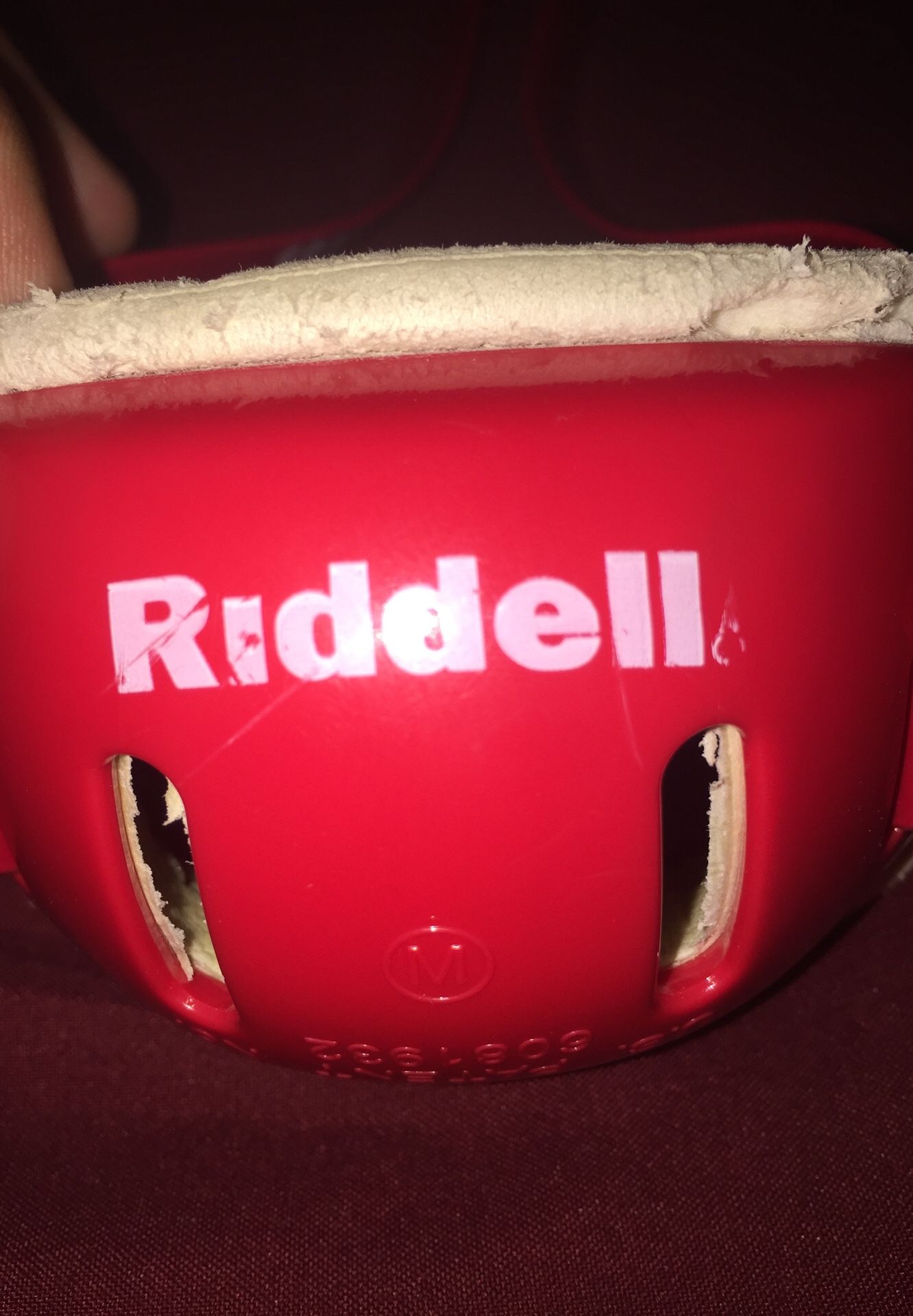 Riddell speedflex chin strap for Sale in Hesperia, CA - OfferUp