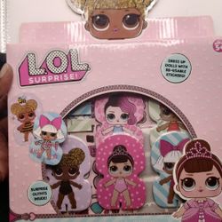 LoL Surprise Dress Up Dolls 