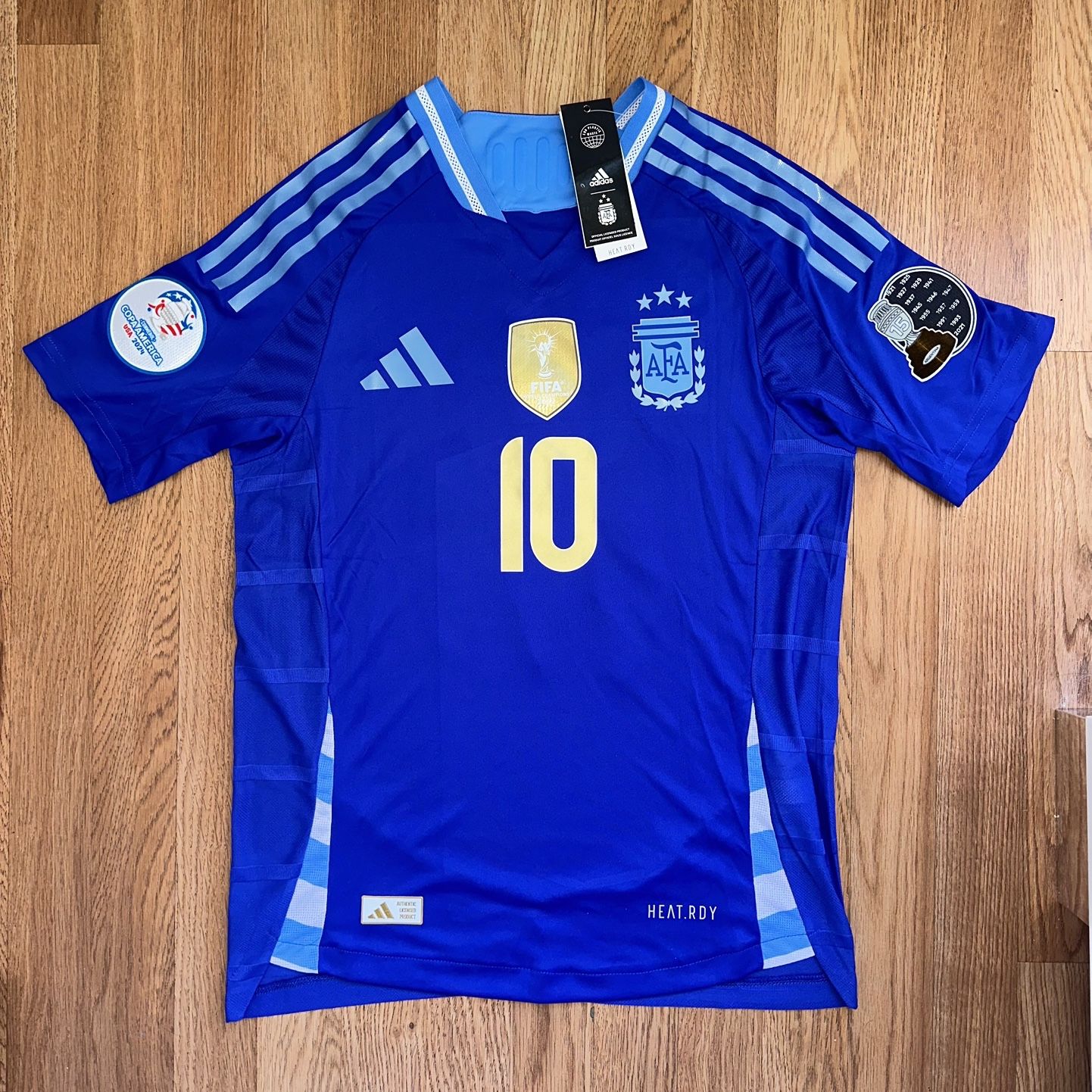 Lionel Messi Argentina Jersey