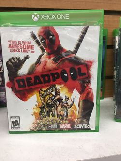 Deadpool Xbox one