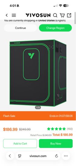 Grow tent with everything you need