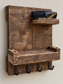 Entryway organizer “the Landing rack”